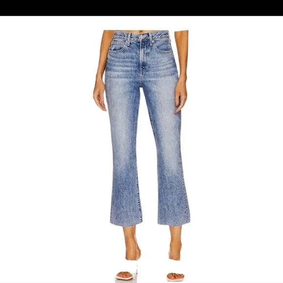 Veronica Beard Jeans Carly Kick Flare - Picture 1 of 13